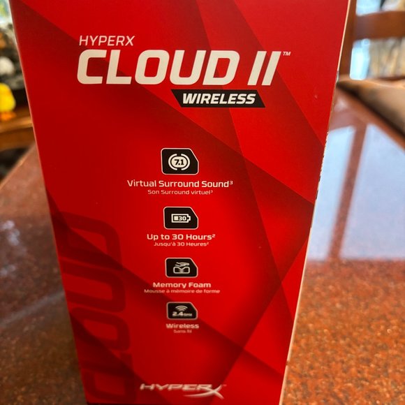 HyperX Cloud II Wireless Gaming Headset (NWT) - Picture 12 of 15